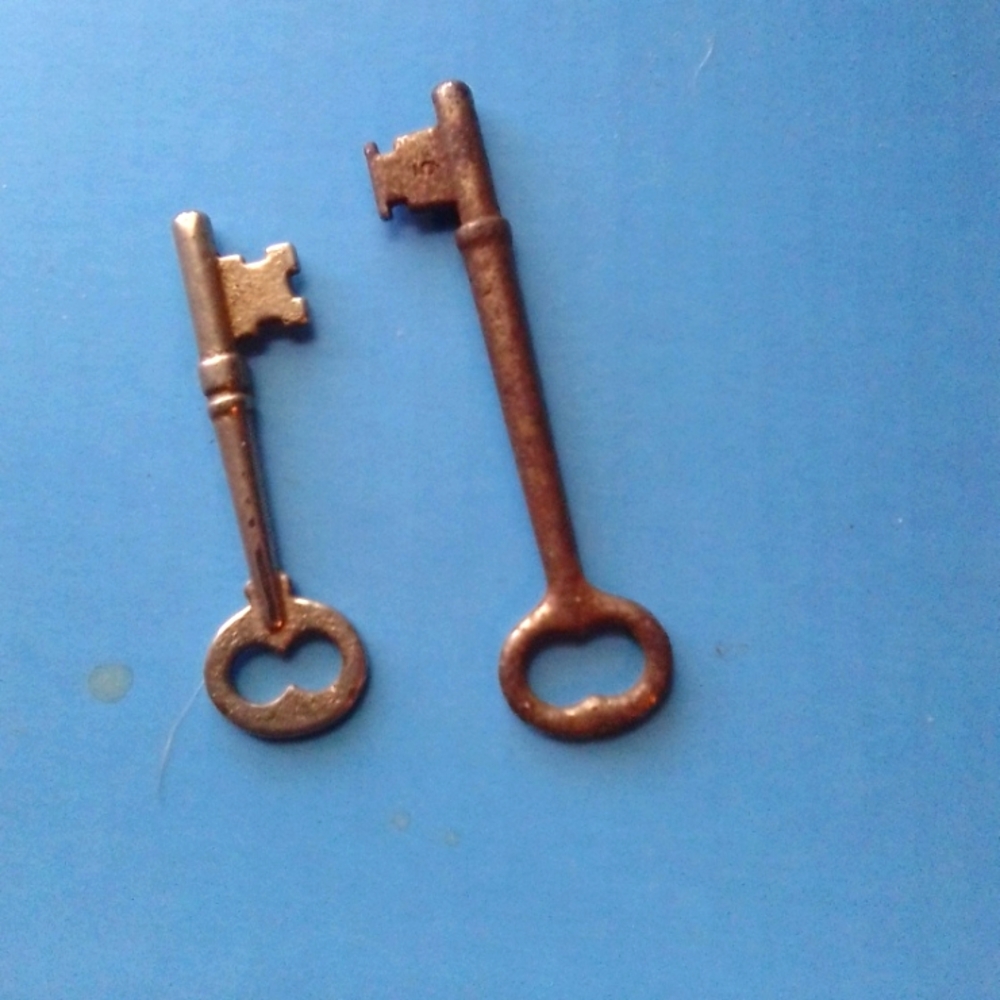 Vintage door keys